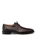 Mezlan Giovane Crocodile Derby - Luxury Men's Dress Shoe