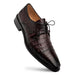 Mezlan Giovane Crocodile Derby - Luxury Men's Dress Shoe