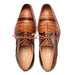 Mezlan Giovane Crocodile Derby - Luxury Men's Dress Shoe