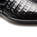 Mezlan Gigolo Crocodile Monk Strap