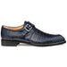 Mezlan Gigolo Crocodile Monk Strap