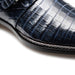 Mezlan Gigolo Crocodile Monk Strap