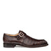 Mezlan Gigolo Crocodile Monk Strap - Luxury Italian Leather Shoe
