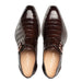 Mezlan Gigolo Crocodile Monk Strap