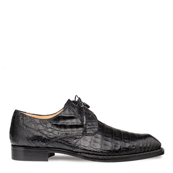Mezlan Cratos Crocodile Derby - Luxury Leather Dress Shoe