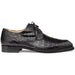 Mezlan Cratos Crocodile Derby Black (50070-F)