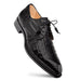 Mezlan Cratos Crocodile Derby - Luxury Leather Dress Shoe