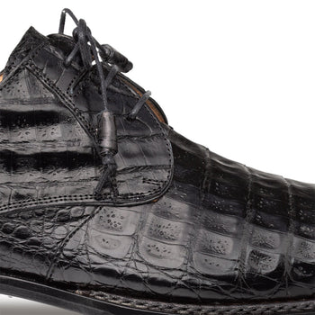 Mezlan Cratos Crocodile Derby - Luxury Leather Dress Shoe