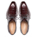 Mezlan Cratos Crocodile Derby - Luxury Leather Dress Shoe