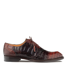 Mezlan Pueblo Crocodile Oxford - Luxury Italian Leather Shoes