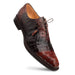Mezlan Pueblo Crocodile Oxford - Luxury Italian Leather Shoes