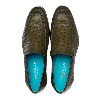 Mezlan Menor Ostrich Slip On