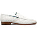 Mezlan Menor Ostrich Slip On