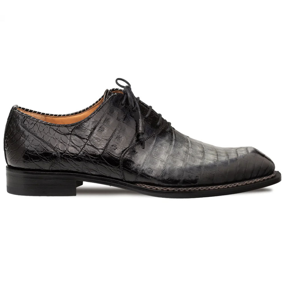 Mezlan Westside Two-Tone Croc Oxford