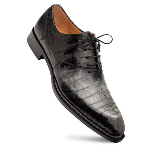 Mezlan Westside Two-Tone Croc Oxford