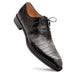 Mezlan Westside Oxford: Two-Tone Croc Luxury Dress Shoe