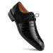 Mezlan Alligator Suede Oxford - Luxury Men's Dress Shoe