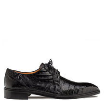 Mezlan Riverside: Luxury Crocodile Lace-Up Shoes
