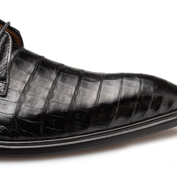 Mezlan Riverside: Luxury Crocodile Lace-Up Shoes