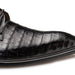 Mezlan Riverside: Luxury Crocodile Lace-Up Shoes