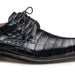 Mezlan Riverside: Luxury Crocodile Lace-Up Shoes