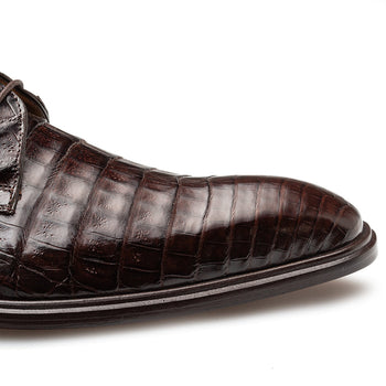 Mezlan Riverside: Luxury Crocodile Lace-Up Shoes