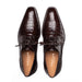 Mezlan Riverside: Luxury Crocodile Lace-Up Shoes
