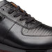 Mezlan Greenwich Sneaker: Calf & Lizard Leather - Luxury Shoe