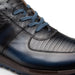 Mezlan Greenwich Sneaker: Calf & Lizard Leather - Luxury Shoe