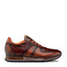 Mezlan Greenwich Sneaker: Calf & Lizard Leather - Luxury Shoe