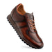 Mezlan Greenwich Sneaker: Calf & Lizard Leather - Luxury Shoe