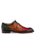 Mezlan Marble Multi Tone Alligator Oxford
