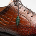 Mezlan Marble Multi Tone Alligator Oxford