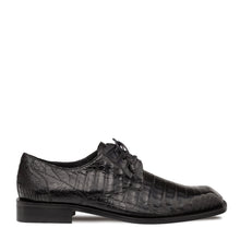 Mezlan Ugo Crocodile Lace Up: Luxurious Italian Leather Shoes