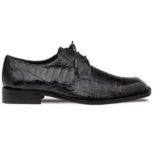 Mezlan Ugo Crocodile Lace Up