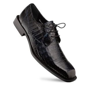 Mezlan Ugo Crocodile Lace Up