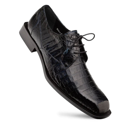 Mezlan Ugo Crocodile Lace Up