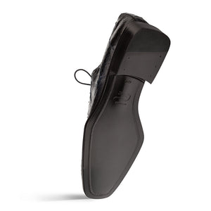 Mezlan Ugo Crocodile Lace Up: Luxurious Italian Leather Shoes