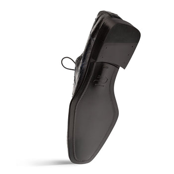 Mezlan Ugo Crocodile Lace Up: Luxurious Italian Leather Shoes