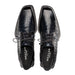 Mezlan Ugo Crocodile Lace Up