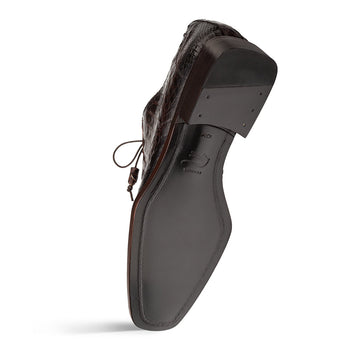 Mezlan Ugo Crocodile Lace Up: Luxurious Italian Leather Shoes