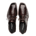 Mezlan Ugo Crocodile Lace Up: Luxurious Italian Leather Shoes