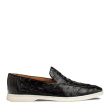 Mezlan Marmi Ostrich Flex Moc - Luxury Casual Shoes