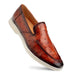 Mezlan Marmi Ostrich Flex Moc - Luxury Casual Shoes