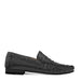 Mezlan Genuine Ostrich Moccasin Slip On
