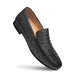 Mezlan Genuine Ostrich Moccasin Slip On