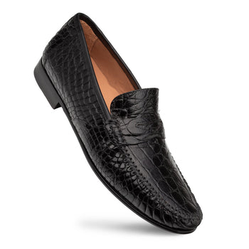 Armano Crocodile Moccasin