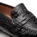 Mezlan Armano Crocodile Moccasin