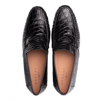 Armano Crocodile Moccasin