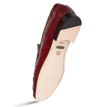 Armano Crocodile Moccasin